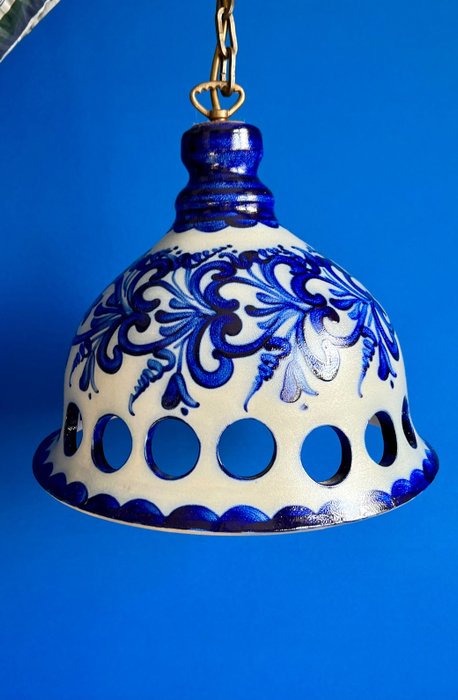 燈 - 鹽釉手工製作 - 陶瓷