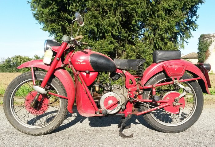 Moto Guzzi - Airone Turismo - 250 cc - 1952