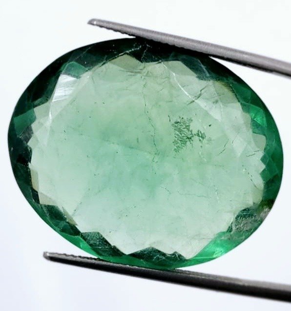 Grön Fluorit - 60.18 ct