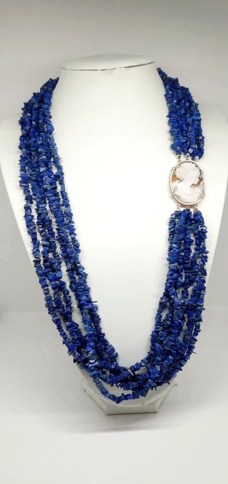 Lapis lazuli - Colier