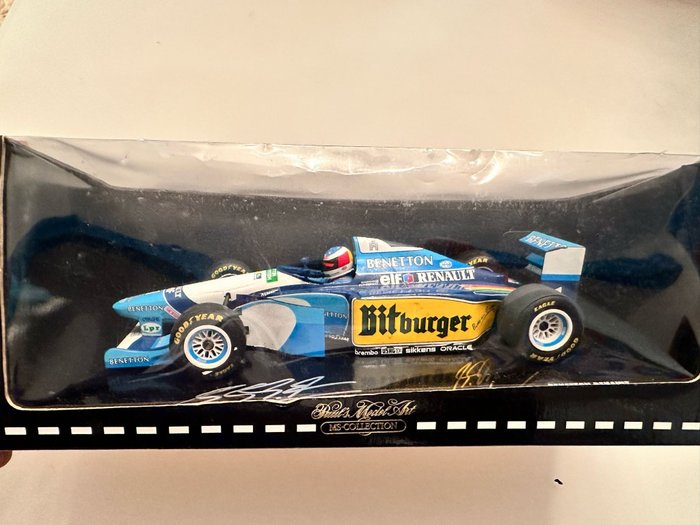 Ferrari - Formulauno - Michael Schumacher - 1994 - Modèle réduit de voiture à l'échelle 1/18 