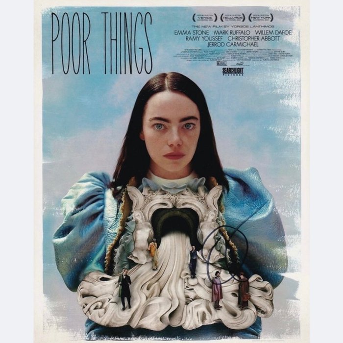 Poor Things - Signed by Emma Stone (Bella Baxter)