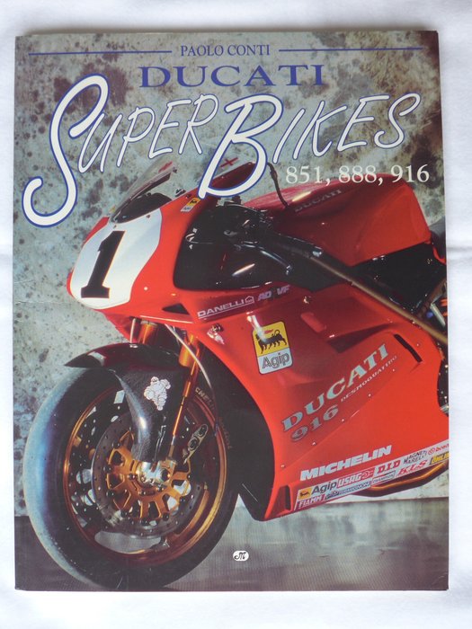 Paolo Conti - Ducati Superbikes 851, 888, 916 - 1996