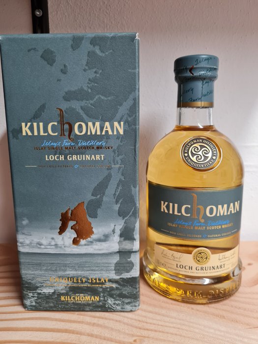 Kilchoman - Loch Gruinart - Original bottling  - b. 2021  - 700 ml