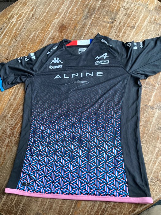 Alpine - Pierre Gasly - 2024 - T-shirt 