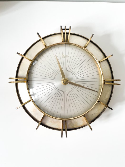 Reloj de pared - Urgos - Latón - 1950-1960