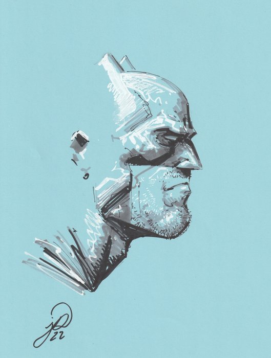 Johnny Desjardins - 1 Original drawing - Batman - Original Artwork - 2022