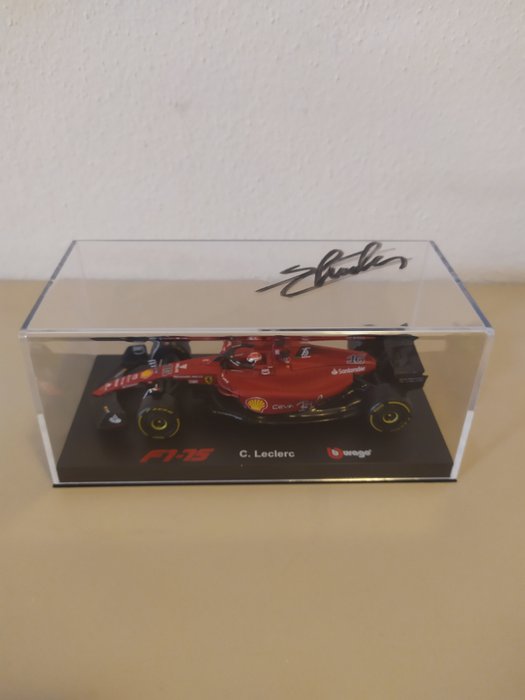 Ferrari - F1-75 - Charles Leclerc - 2022 - Skala 1/43 modellbil 