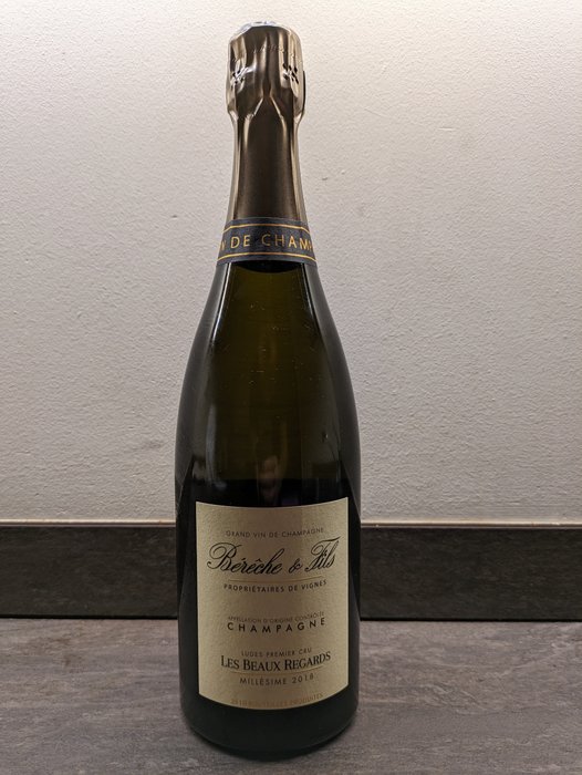 2018 Bereche, Champagne Les Beaux Regards - Champagne - 1 Flasche (0,75Â l)