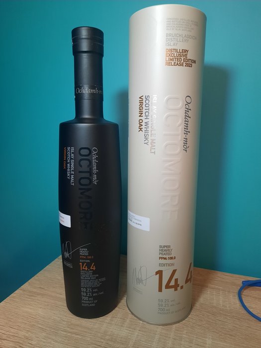 Octomore 5 years old - Edition 14.4 - Distillery Exclusive Release 2023 - Original bottling  - 700ml