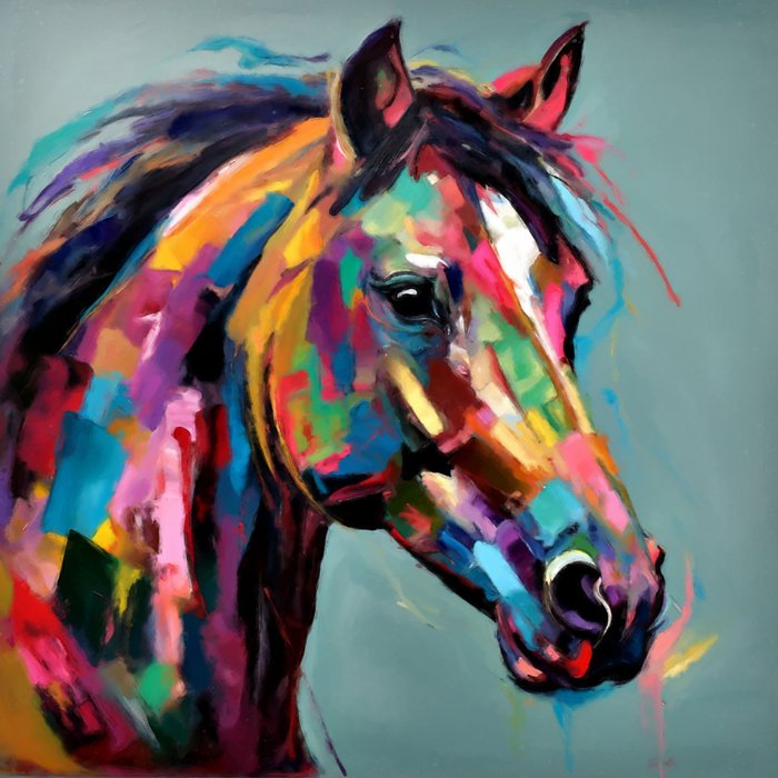 Michael Mey - Color Horse