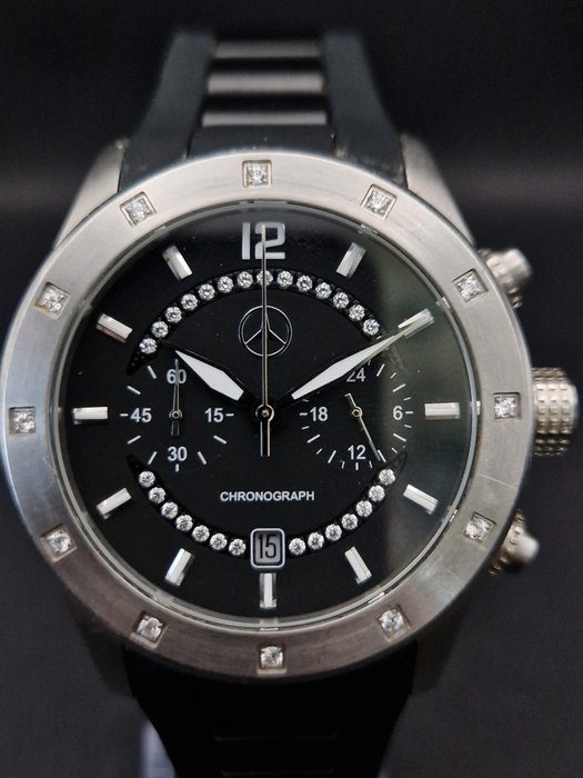 Watch - Mercedes-Benz - MB - classic chronograaf horloge