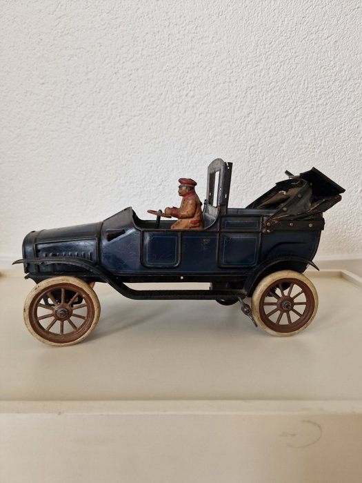 unknown  - 锡制玩具车 - 1910-1920 - 德国