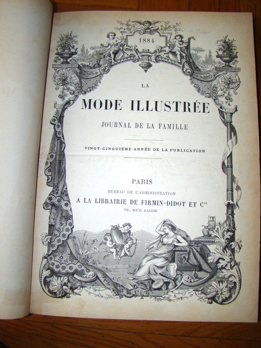 Collectif - La Mode illustrée - 1884
