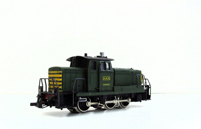 Märklin H0 - 3069.1 - 柴油液壓火車 (1) - 260系列 - NMBS