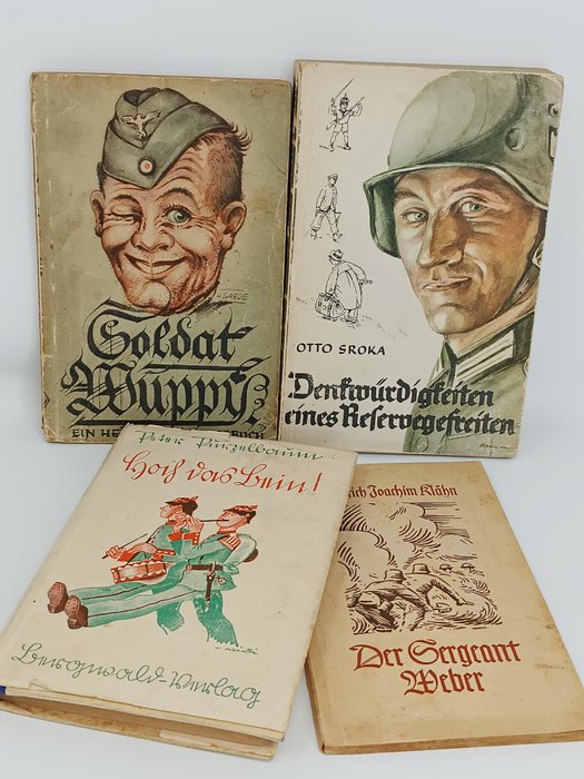 OKW - Humor Wehrmacht Anekdoten Soldaten - 1939