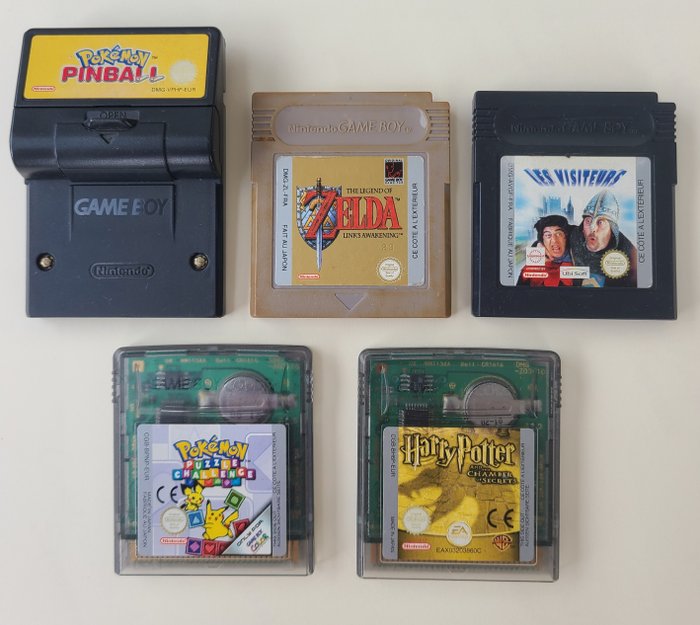 Nintendo - Gameboy Classic & Color - Videospiel (5)