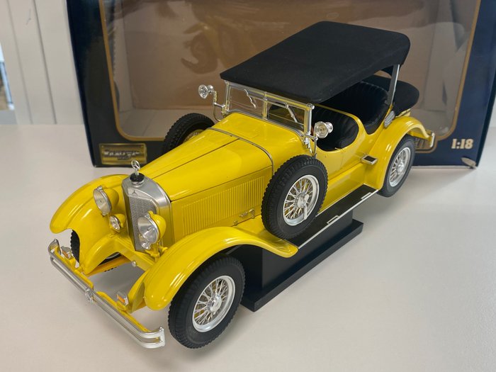 Ricko 1:18 - 模型車 - Mercedes-Benz 630K 1927