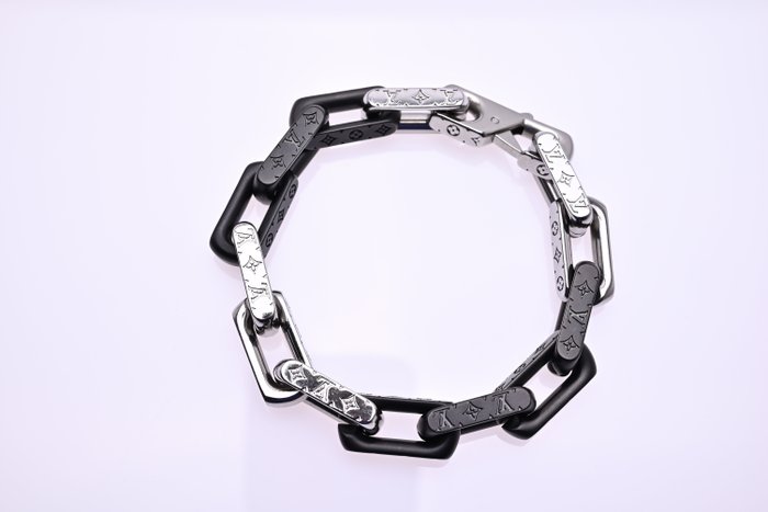 Louis Vuitton - 钢 - 链式手链