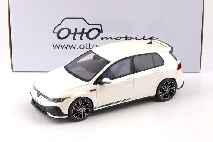 Otto Mobile 1:18 - Miniatura de carro desportivo - Volkswagen Golf VIII GTI Clubsport 2021 - OT986