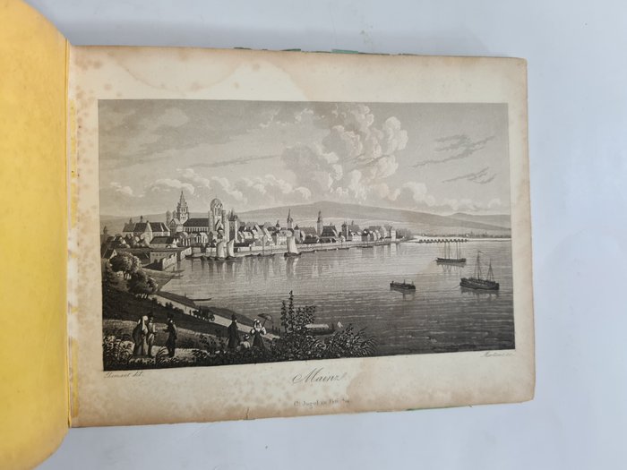 C.Jugel - le Rhin pittoresque ou choix des plus belles vues - 1840