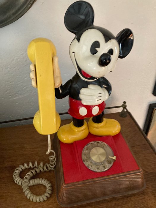 Disney's "Off Beat" - Screen-Used Prop Telephone - Mickey Mouse