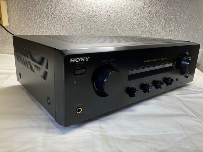 Sony - TA-FE370 - 固態整合式擴大機