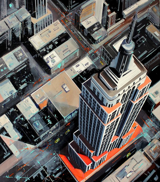 Adam Wajerczyk (1975) - New York