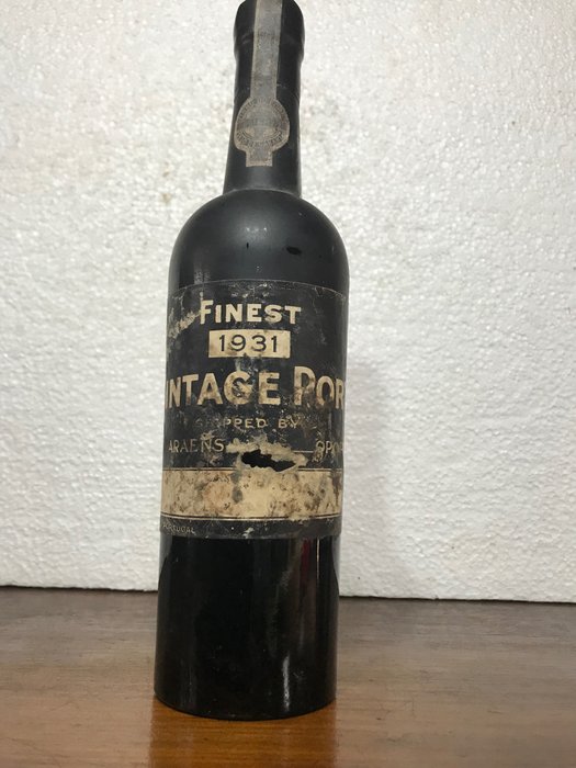 1931 Guimaraens - Douro Vintage Port - 1 Bottle (0.75L)