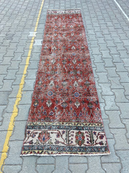 Usak - 長條地毯 - 330 cm - 80 cm