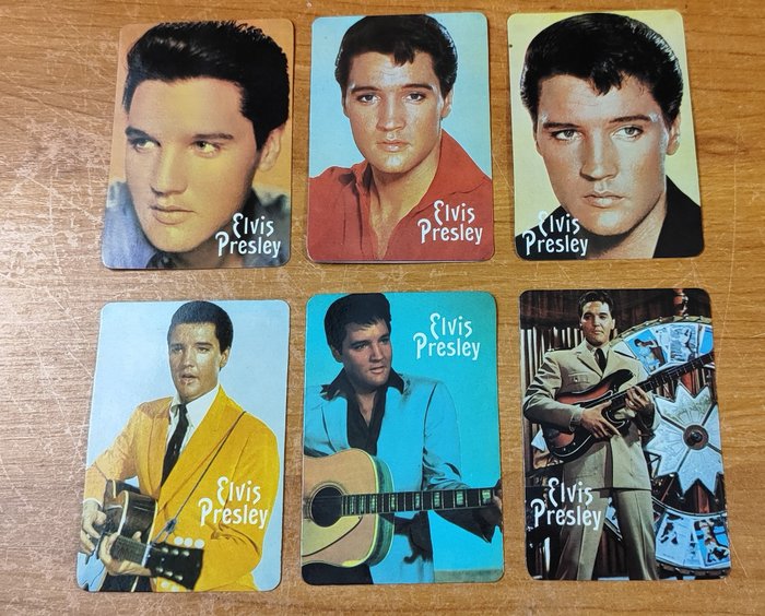 Elvis Presley - Calendar 1987