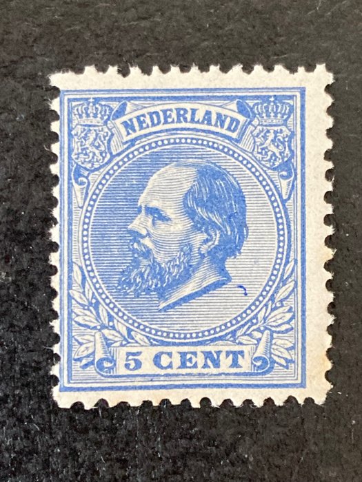 Alankomaat 1872 - Kuningas Vilhelm III
