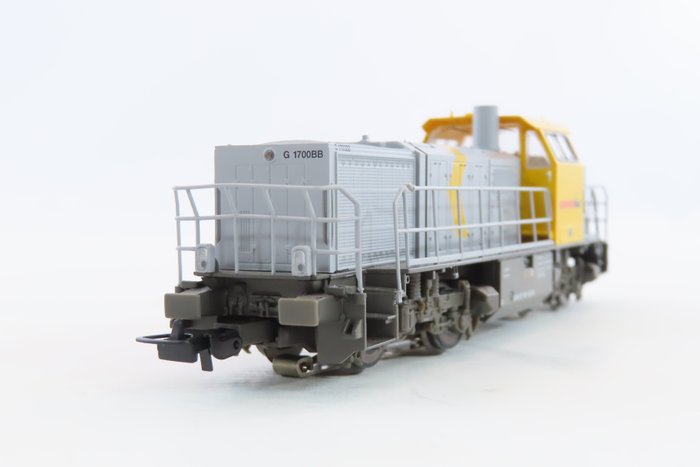Piko H0 - 59173 - Πετρελαιοκίνητη μηχανή τρένου (1) - Vossloh G1700BB 'SchweerBau'