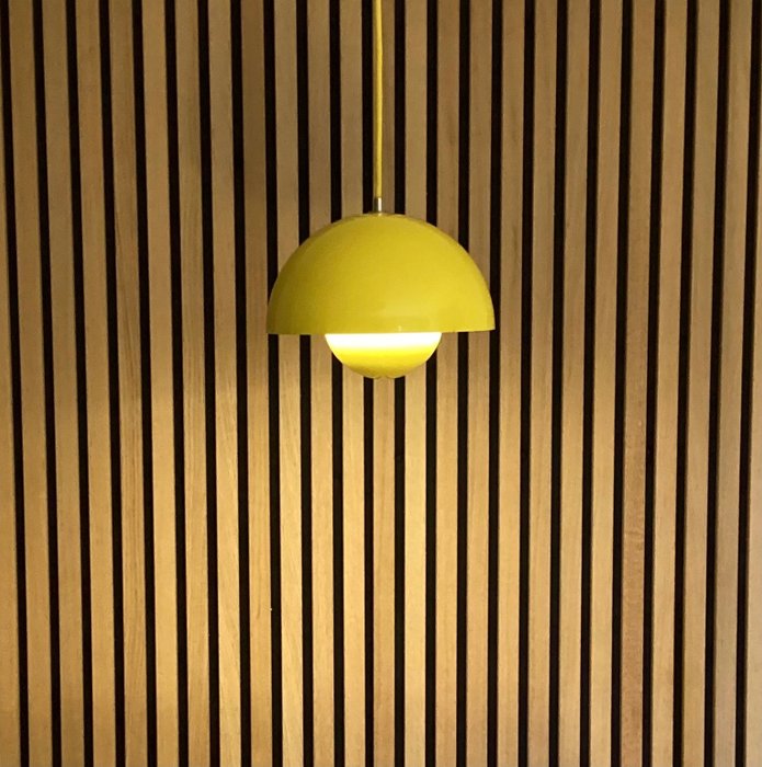 &tradition Kopenhagen - Verner Panton - Lampe - VP1 / Blumentopf - Metall