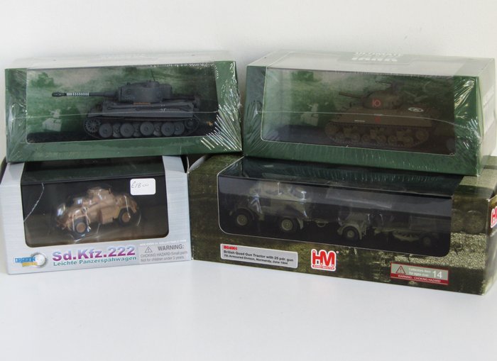Atlas, Dragon en Hobby Master  - 玩具车辆 Tanks en voertuigen - periode WW2 - 2010-2020年