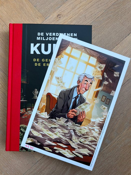 Kuifje - De verdwenen miljoenen van Kuifje - 1 Album - Rajoitettu ja numeroitu painos - 2023