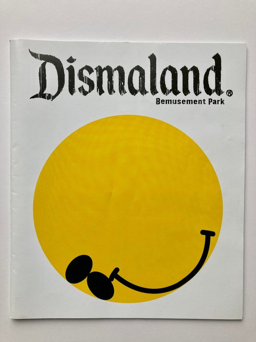 Banksy (1974) - Dismaland Programme