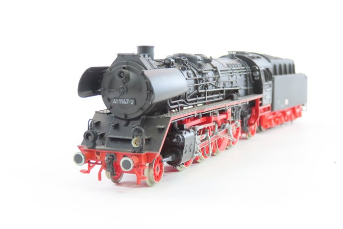 Piko H0 - 5-6326 - Dampflokomotive mit Tender (1) - BR 41 - DR (DDR)