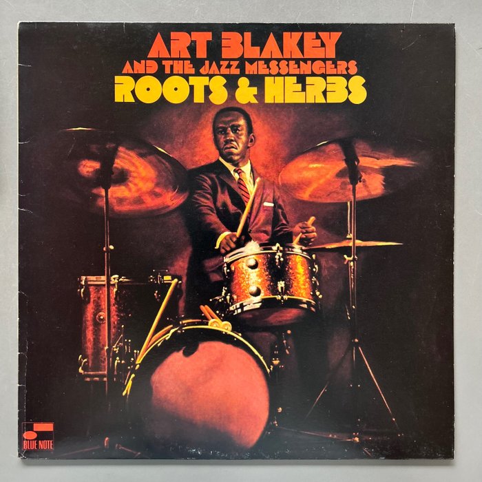 Art Blakey, and the Jazz Messengers - Roots & Herbs - Single Vinyl Record - 1977