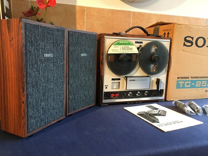Sony - TC-252W - 便攜式磁帶錄音機