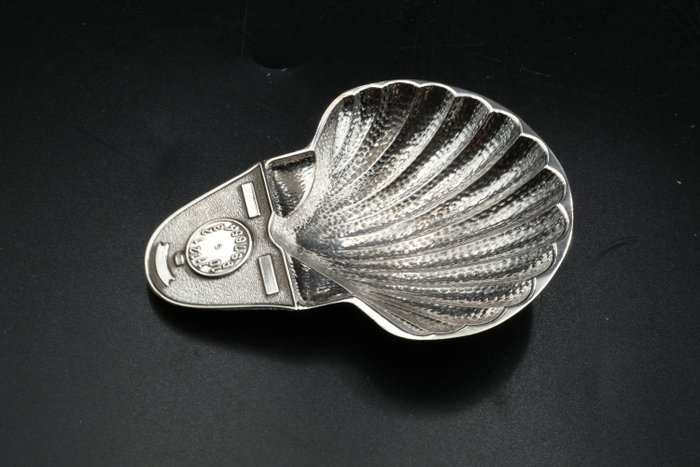 Baptism shell - Figur - Silber