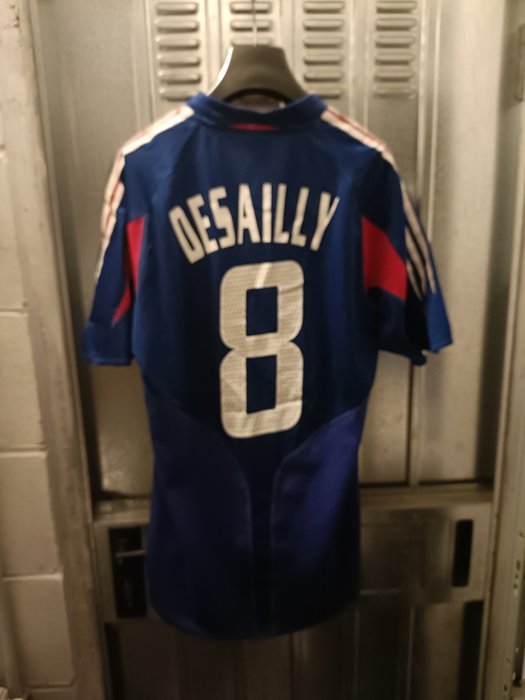 Francia 2004 - Fußball - Marcel Desailly - 2004 - Fußballtrikot