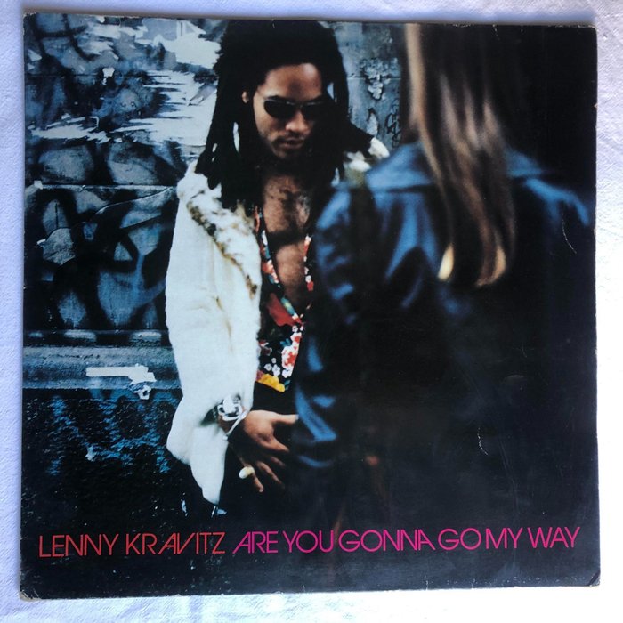 Lenny Kravitz - Are You Gonna Go My Way - LP - 1993
