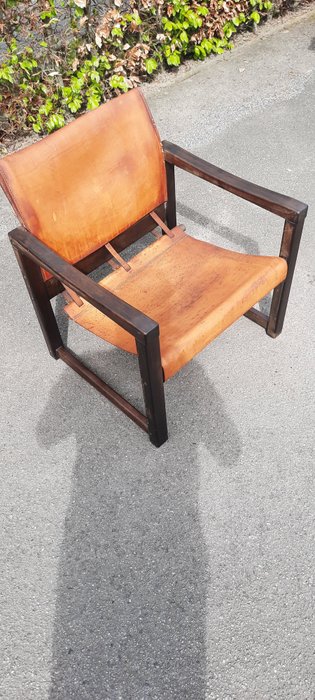 Ikea - Karin Mobring - 扶手椅 - 木, 皮革