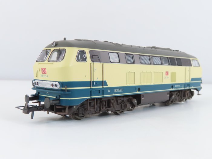 Brawa H0 - 0382 - Locomotiva diesel (1) - BR216 - DB