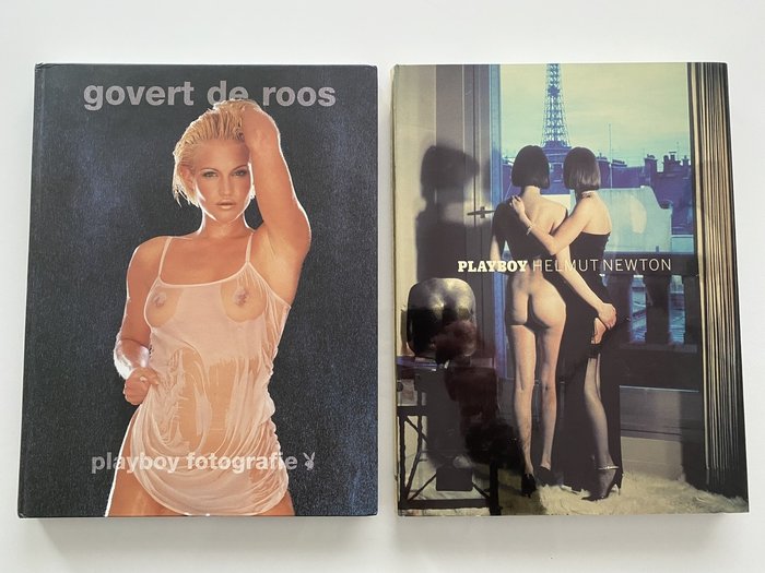 Helmut Newton / Govert de Roos - Playboy fotografie - 2002-2005