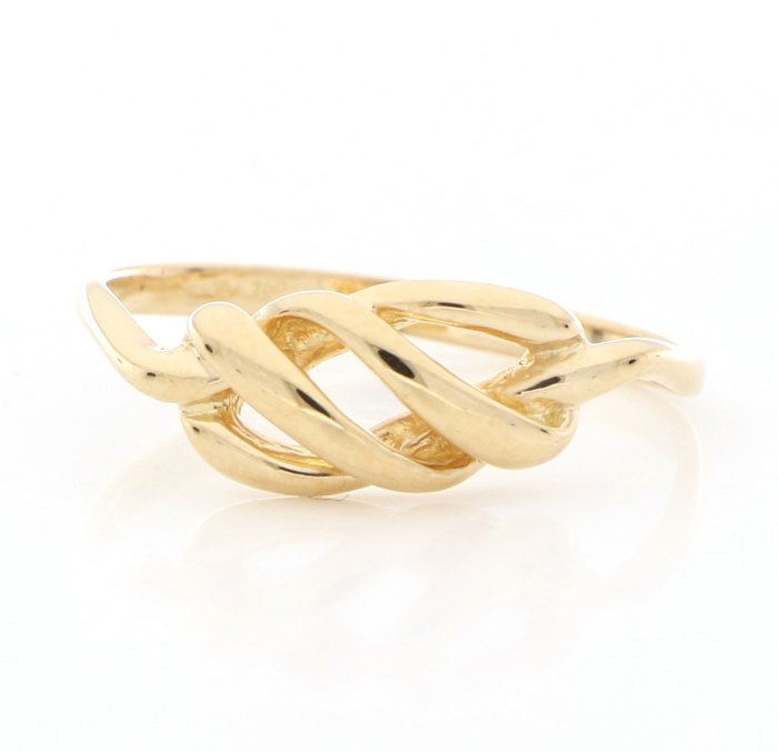 No Reserve Price - Ring - 18 kt. Yellow gold 