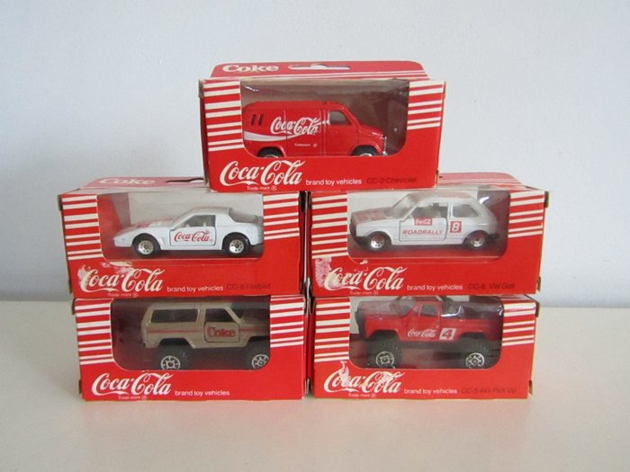 Edocar, Hartoy 1:64 - Modellauto - Coca-Cola-Ausgabe 1988