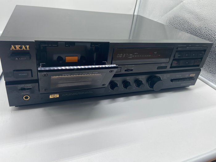 Akai - GX-R35 - Quick Reverse 盒式录音机播放器