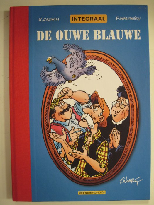 De ouwe blauwe 1 - De Ouwe Blauwe Integraal - 1 Album - Begränsad och numrerad upplaga - 2023